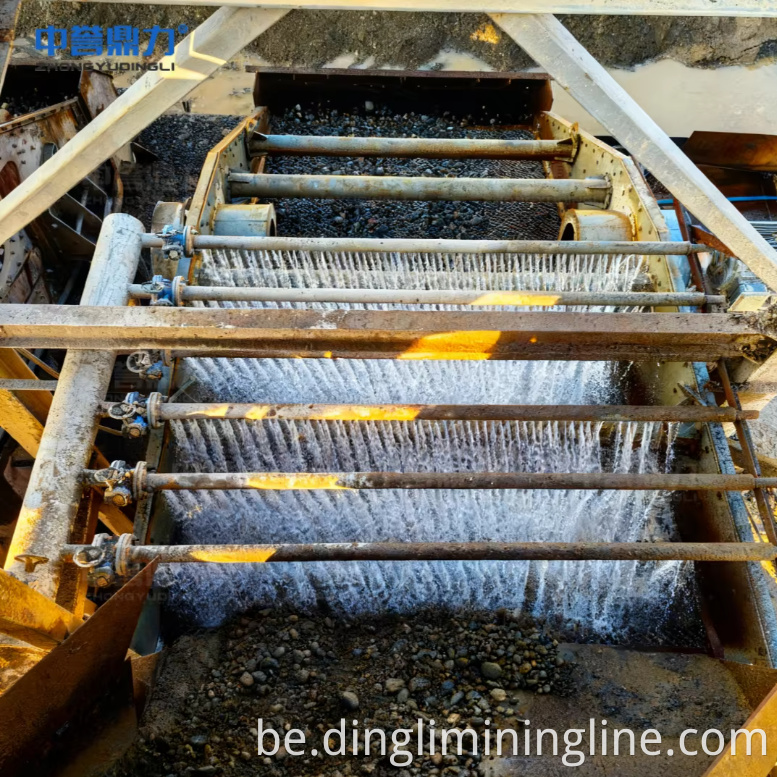 200 TPH Gold Ore CIP Processing Line